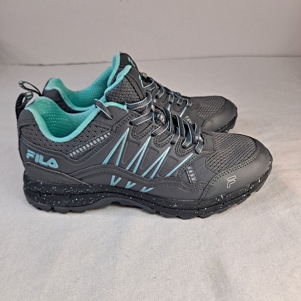 Fila Evergrand Women's Athletic Shoe Size 8 Trail Running Gray
